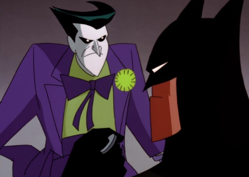 #8. The New Batman Adventures